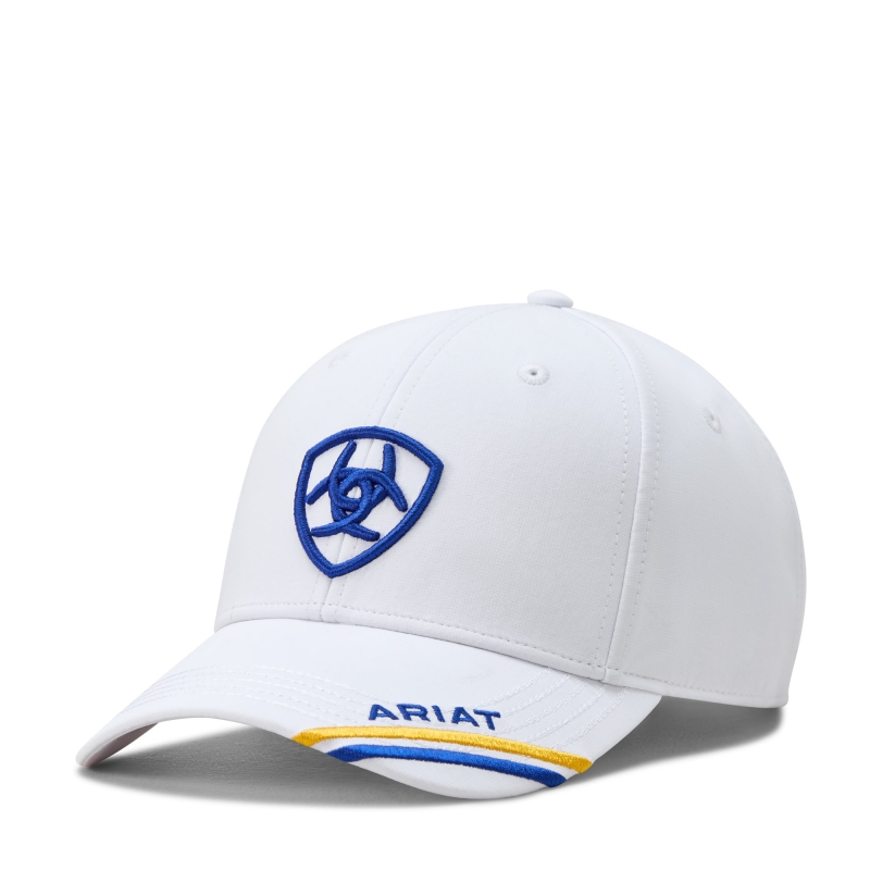Ariat ADT Shield Performance Cap - White