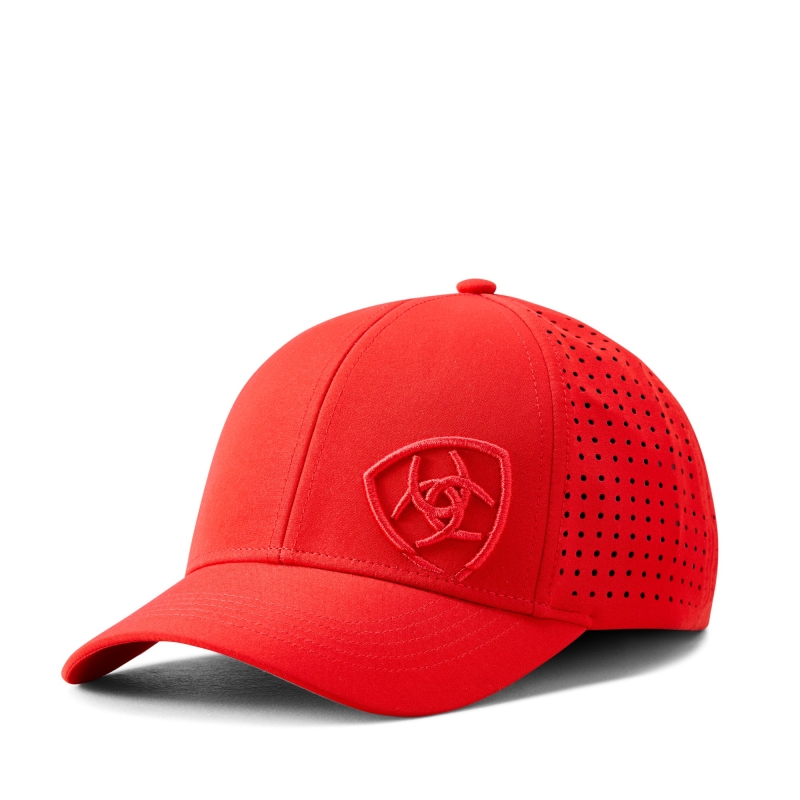 Ariat ADT Tri Factor Cap - Flame Red
