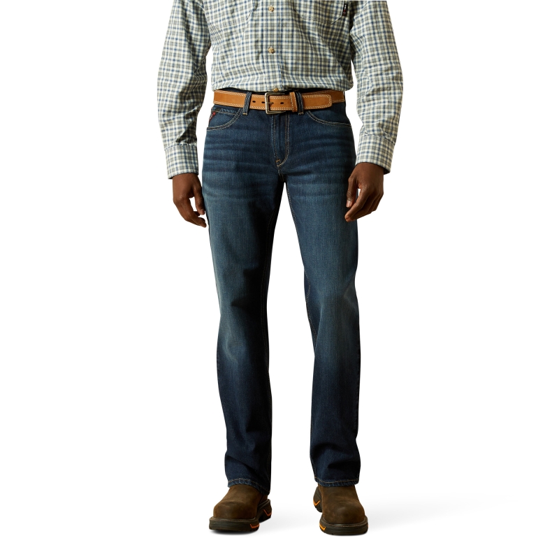 Ariat FR M4 Lightweight Durastretch Boot Cut - Woodlake