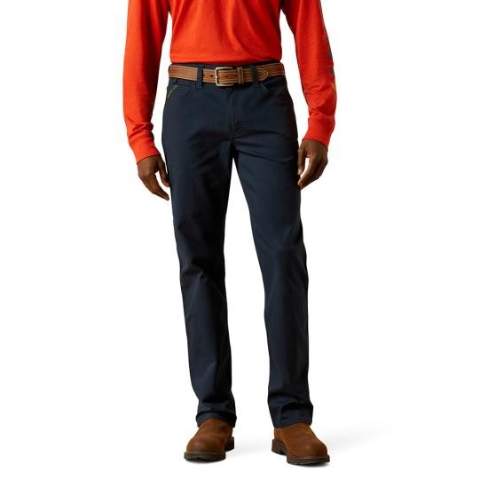 Ariat Rebar M5 DuraStretch Made Tough Straight Leg Pant - Dark Navy