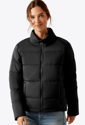Ariat Women's UltraPuff Down Jacket - Black