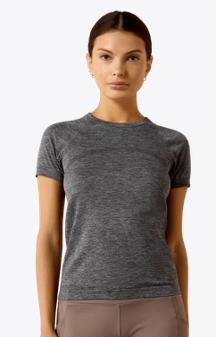 *SALE* LIMITED SIZES & AVAIALABILITY!! Ariat Women's Sustain Baselayer - Heather Grey