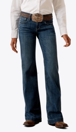 Ariat Women's Perfect Rise Lelani Trouser Jean - Chelsea