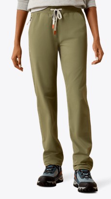 Ariat Women's Traverse Hiking Pants - Deep Lichen Green