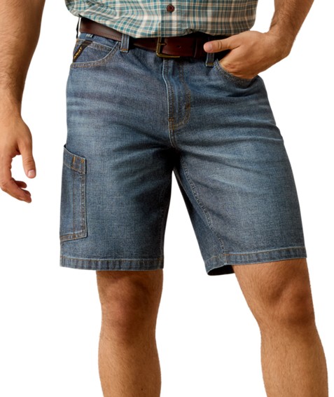 Ariat Rebar M4 Relaxed Denim 10