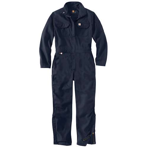 Carhartt Women's FR Rugged Flex Coverall - Dark Navy