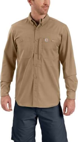 Carhartt Rugged Professional Series Button Front L/S Shirt