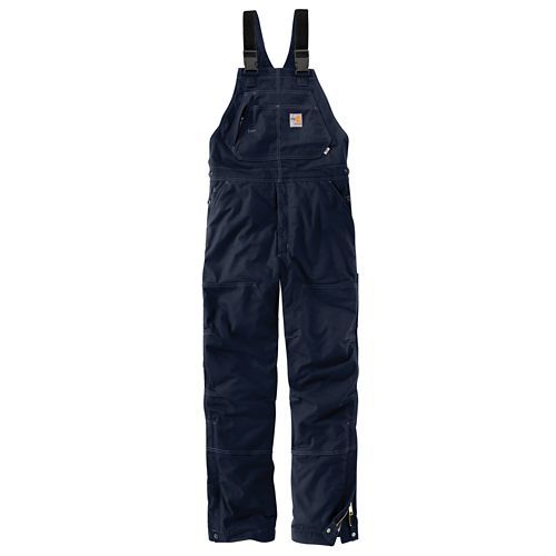 Carhartt FR Quick Duck Bib Overall Quilt Lined