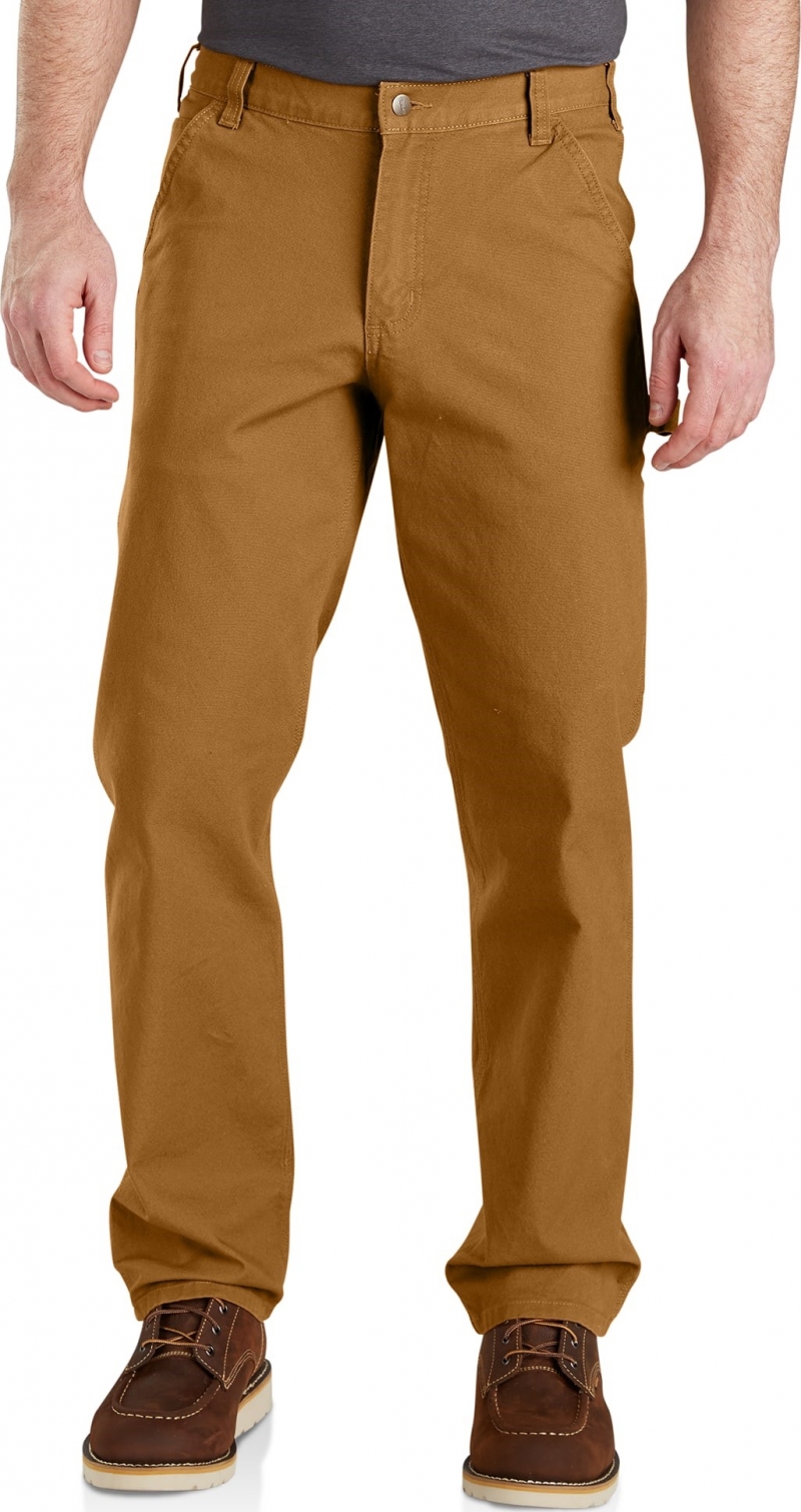 Carhartt Relaxed Fit Straight Leg Rugged Flex Duck Utility Work Pant