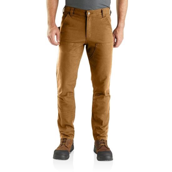 Carhartt Rugged Flex Duck Slim Tapered Double-Front Dungaree