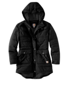 Carhartt Women's Relaxed Fit Midweight Insulated Utility Coat