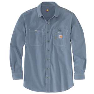 Carhartt FR Button Front Force Light Weight Performance Work Shirt