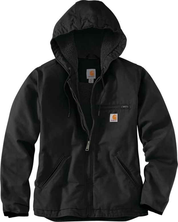 Carhartt Women's Washed Duck Sherpa Lined Jacket