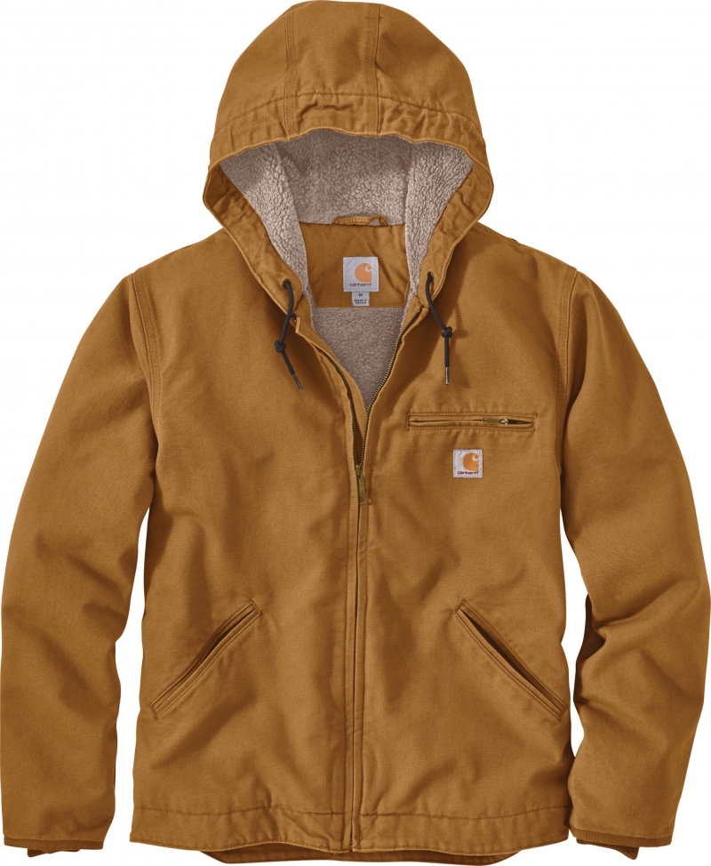 Carhartt Washed Duck Sherpa Lined Jacket