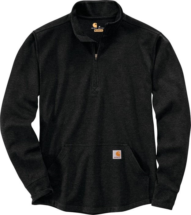 Carhartt Heavyweight Half-Zip Thermal L/S Shirt