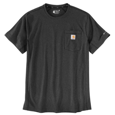 *SALE* ONLY SIZE MEDIUM LEFT!! Carhartt Force Relaxed Fit Midweight Crewneck Pocket S/S Shirt