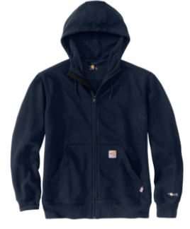 Carhartt FR Zip Front Force Original Fit Midweight Hooded Sweatshirt