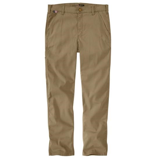 Carhartt FR Rugged FlexÂ® Relaxed Fit Straight Leg Canvas Work Pant