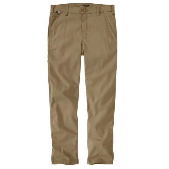 Carhartt FR Rugged Flex® Relaxed Fit Straight Leg Canvas Work Pant