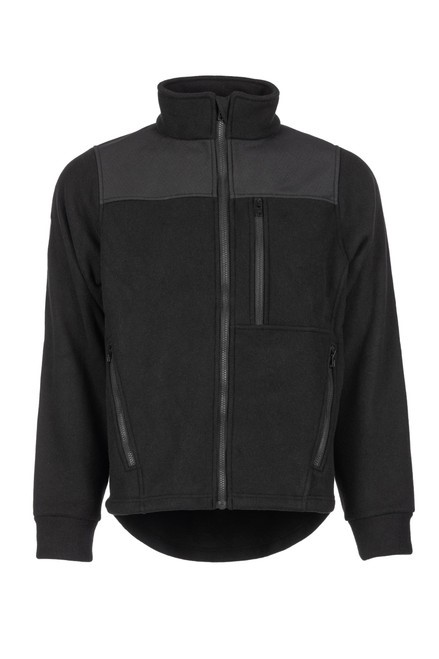 Dragonwear FR Exxtreme Super Fleece Jacket -Black
