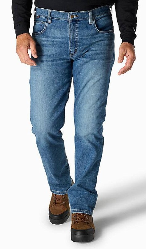 Carhartt FR Rugged Flex Relaxed Fit Straight Leg Jean