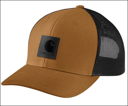 Carhartt Rugged Flex Twill Mesh Back Logo Patch Cap