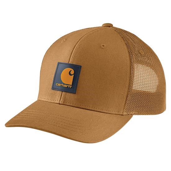 Carhartt Rugged Flex Twill Mesh Back Logo Patch Cap