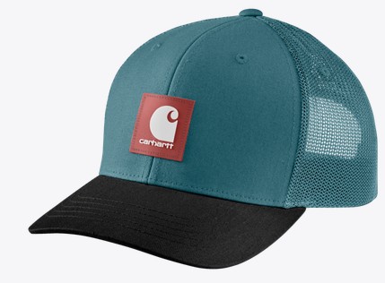 Carhartt Rugged Flex Twill Mesh Back Logo Patch Cap