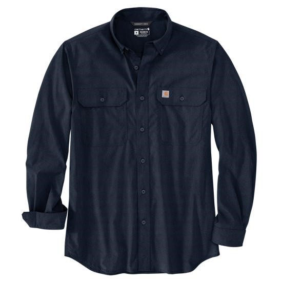 Carhart ForceÂ® Relaxed Fit Lightweight Button Front L/S Shirt