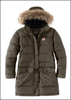 Carhartt Women's Montana Relaxed Fit Insulated Coat