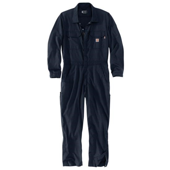 Carhartt FR ForceÂ® Relaxed Fit Lightweight Coverall - Navy
