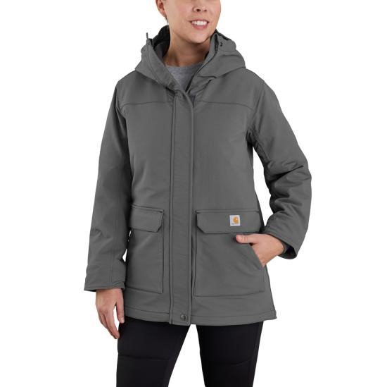 Carhartt Women's Super Duxâ„¢ Relaxed Fit Insulated Traditional Coat