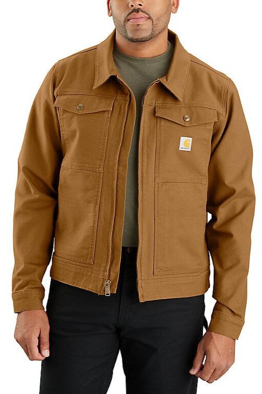 Carhartt Rugged Flex Relaxed Fit Duck Jacket