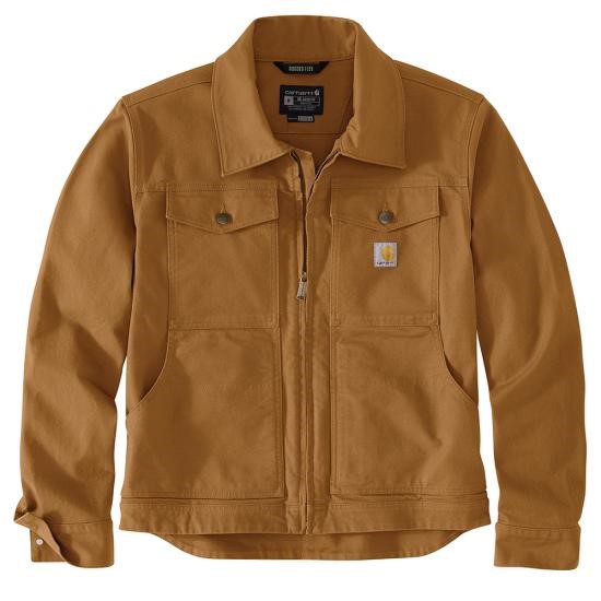 Carhartt Rugged Flex Relaxed Fit Duck Jacket