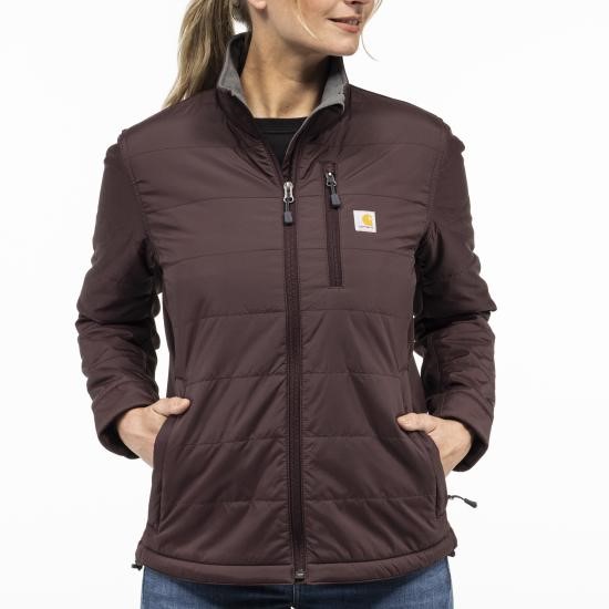 Carhartt Women's Rain DefenderÂ® Relaxed Fit Lightweight Insulated Jacket