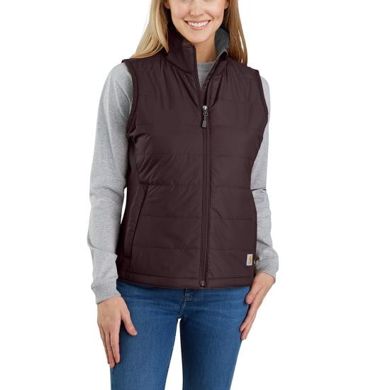 Carhartt Women's Rain DefenderÂ® Relaxed Fit Lightweight Insulated Vest
