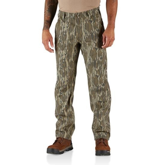 Carhartt Relaxed Straight Leg Rugged Flex® Duck Camo Dungaree