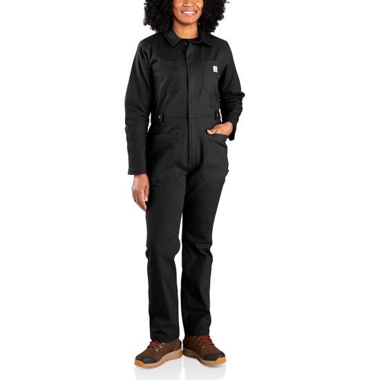 Carhartt Women's Rugged Flex® Relaxed Fit Canvas Coverall
