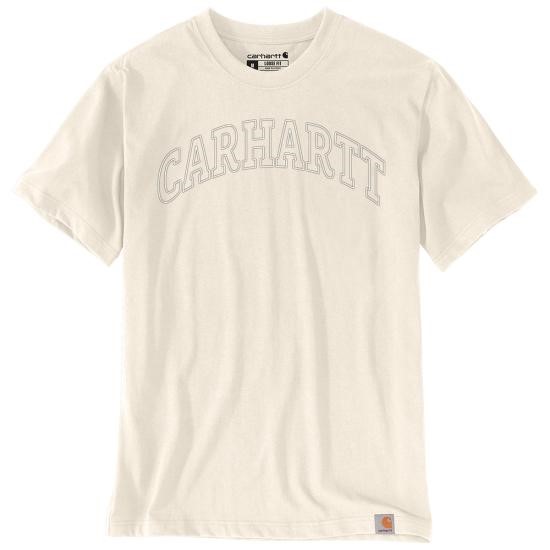 Carhartt Relaxed Fit Heavyweight Logo Graphic S/S Shirt