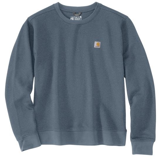 Carhartt Women's Relaxed Fit Midweight French Terry Crewneck Sweatshirt