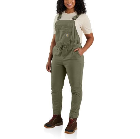 Carhartt Women's Force Relaxed Fit Ripstop Bib Overall