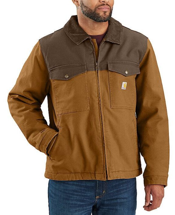 Carhartt Montana Rugged Flex® Duck Relaxed Fit Insulated Jacket