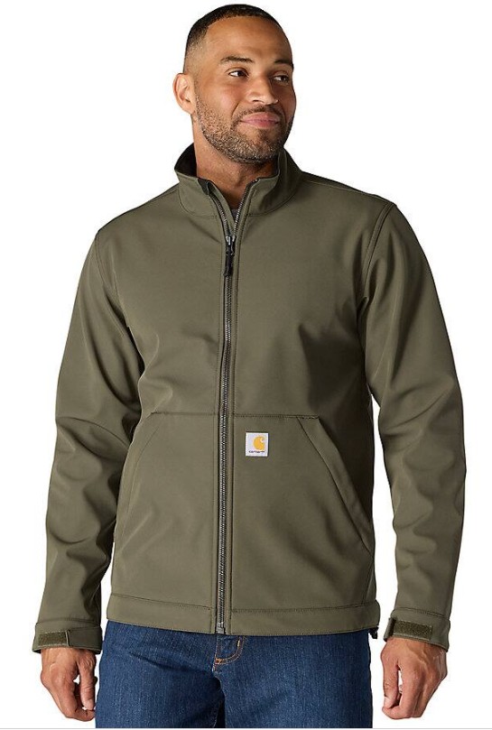 Carhartt Rain Defender Relaxed Fit Softshell Jacket