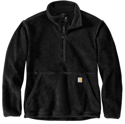Carhartt Quarter-Zip Loose Fit Fleece Pullover