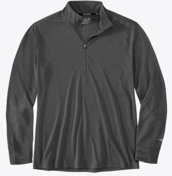 Carhartt Force® Sun Defender™ Relaxed 1/2 Zip L/S Shirt
