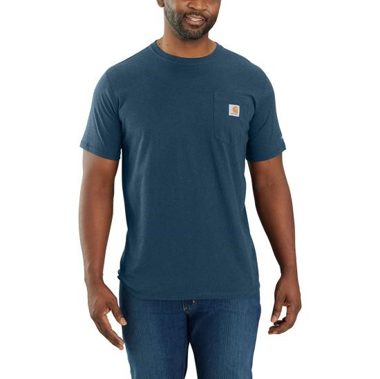 Carhartt Force Relaxed Fit Midweight Pocket S/S Shirt