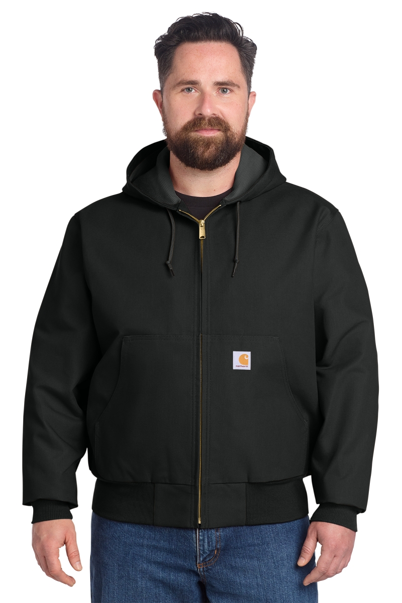 *SALE* LIMITED COLORS & SIZES LEFT!!  Carhartt Thermal-Lined Duck Active Jacket