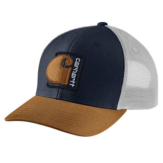 Carhartt Canvas Mesh-Back C Patch Cap