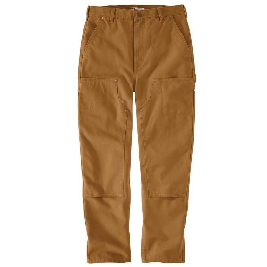 Carhartt Women's Vintage Fit Duck High Rise Double-Front Pant