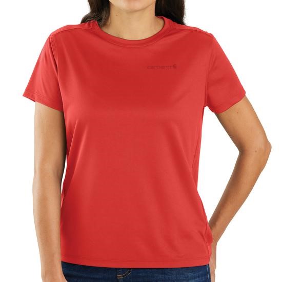 Carhartt Women's Force Sun Defender Relaxed Fit S/S Shirt